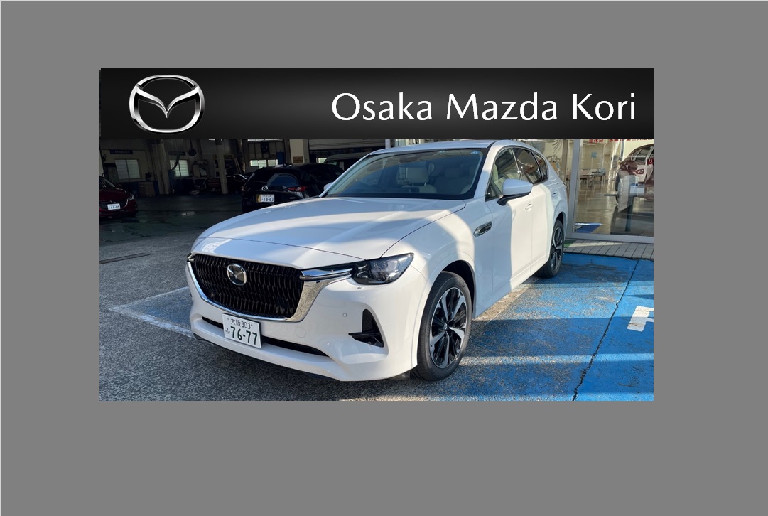 Cx 60 Mazda3 試乗車のご案内 大阪 関西でマツダ車のご用命は大阪マツダ販売株式会社へ